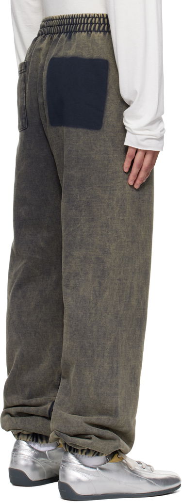 Спортивні штани We11done We11done Teddy ID Jogger Sweatpants Зелений | WD-TA2-25-708-U-CH, 2