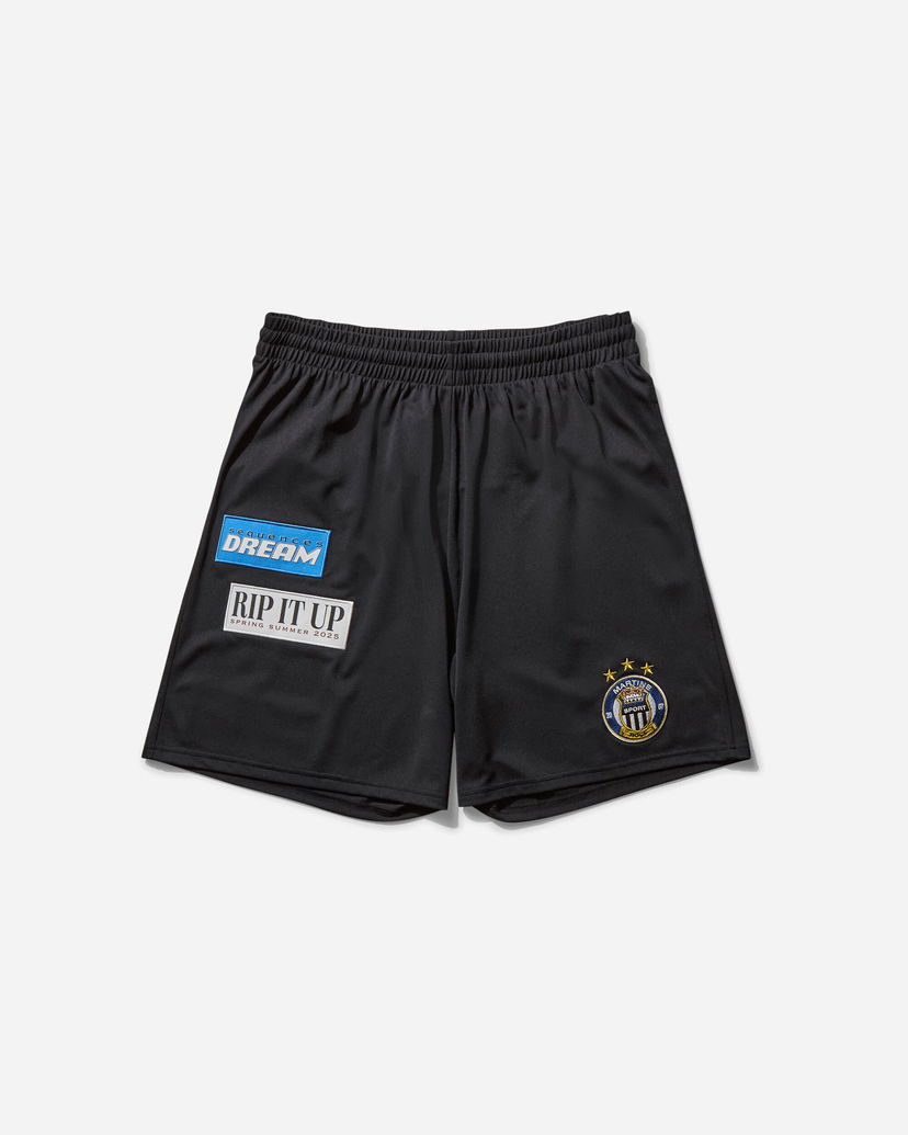 Шорти Martine Rose Football Shorts чорний | 178JT11001