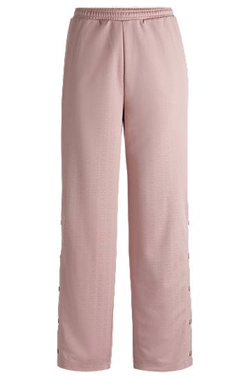 Спортивні штани BOSS Oversized Tracksuit Bottoms Рожевий | 50531183