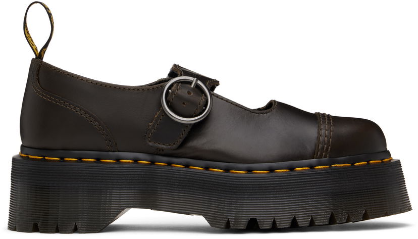 Одяг Dr. Martens Dr. Martens Addina Orleans Platform Loafers Коричневий | 32018302