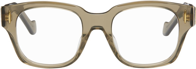 Сонцезахисні окуляри Loewe Loewe Anagram Glasses Коричневий | LW50091I@50096 192337200045