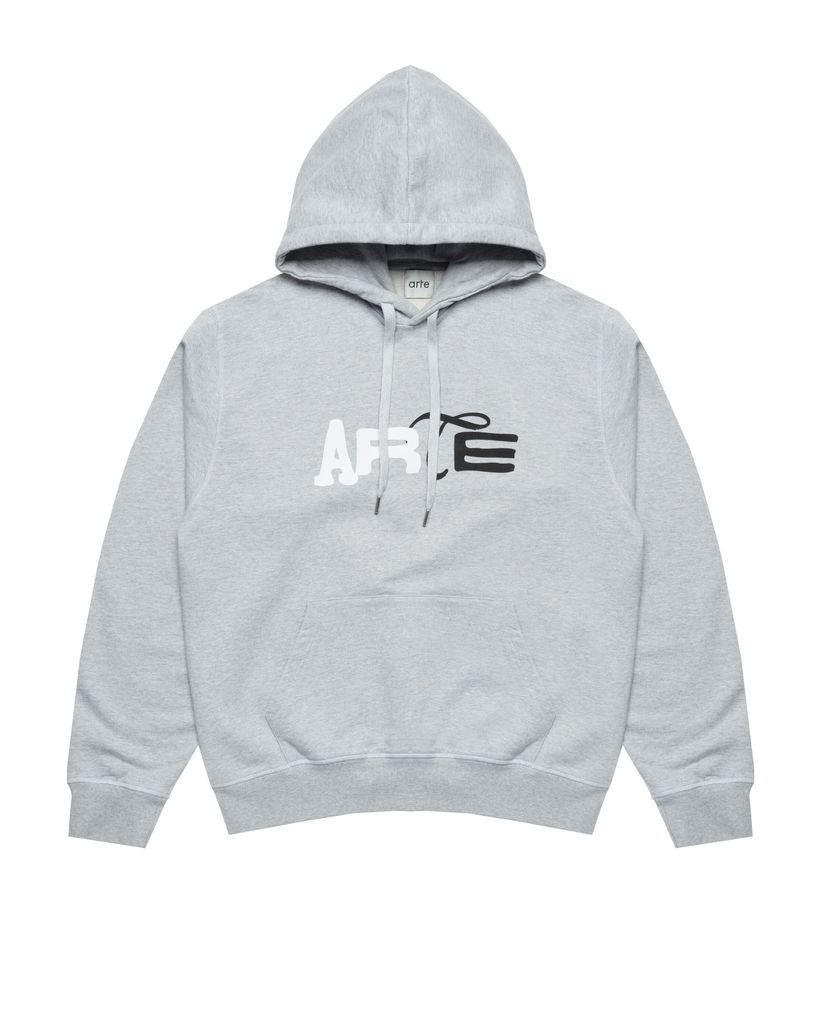 Світшоти Arte Antwerp Arte Antwerp Print Hoodie Сірий | SS25-161H