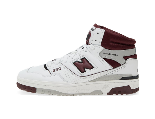 Кросівки та взуття New Balance 650 White білий | BB650RCH