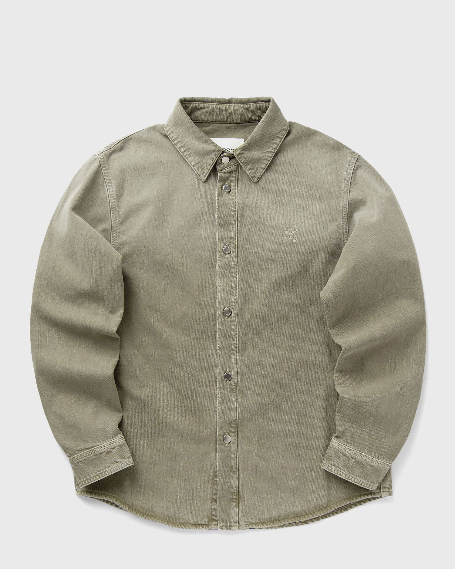 Сорочка CLOSED Archive Basic Button-Down Shirt Зелений | C84441-11P-17-648, 0
