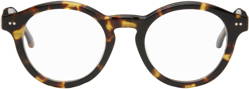 Сонцезахисні окуляри RETROSUPERFUTURE RETROSUPERFUTURE Numero 129 Round Frame Glasses Коричневий | UUF