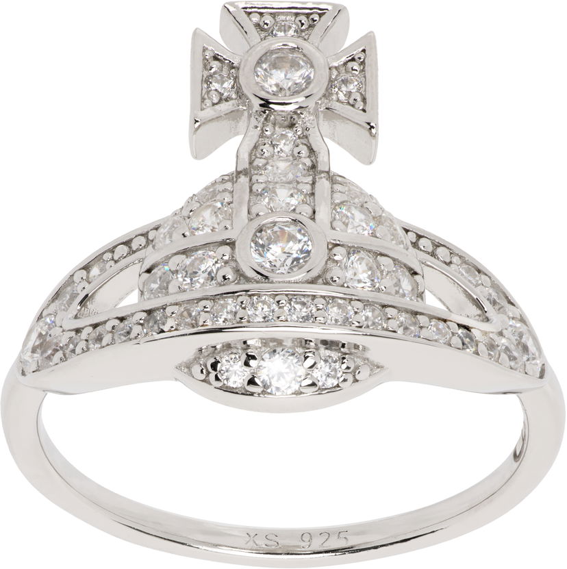 Кільце Vivienne Westwood Little Orb Ring Металік | 6404017S-01P102-