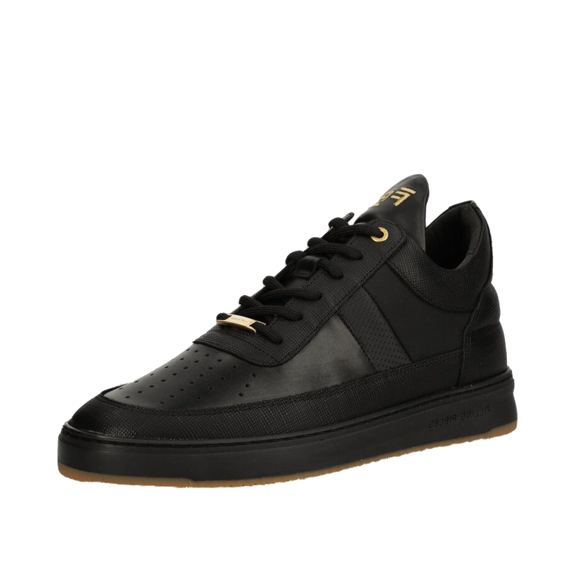 Кросівки та взуття Filling Pieces Low Top Lux Game чорний | 10117501284