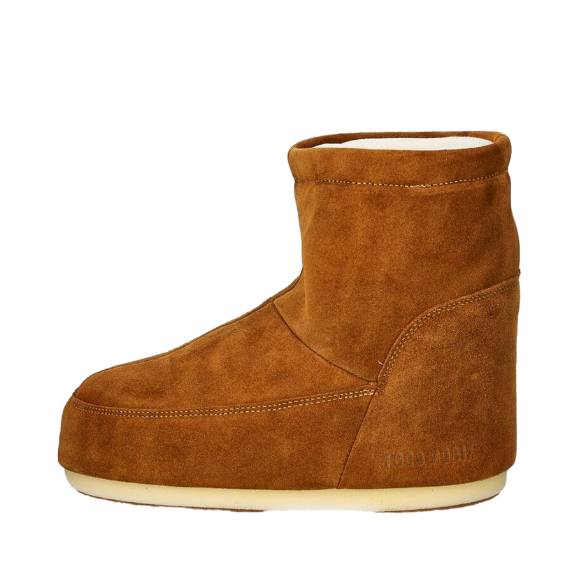 Кросівки та взуття Moon Boot Icon Low Nolace Suede Коричневий | 80D1409400.M008