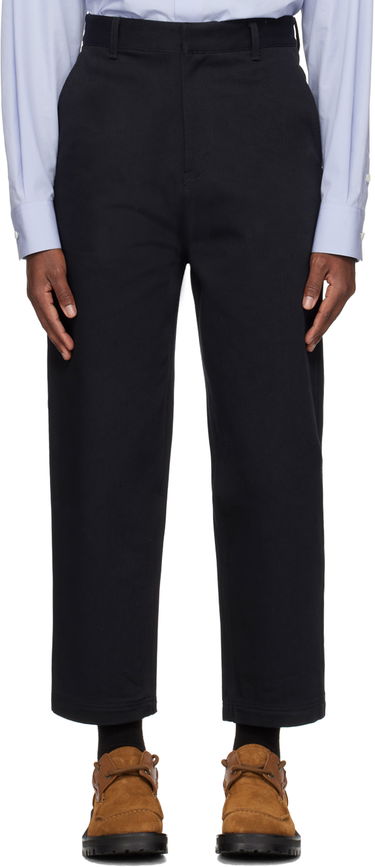 Штани ADER ERROR Significant Zip-Fly Trousers чорний | BMSGFYBT0101NV, 0