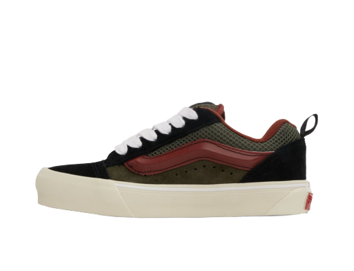 Скейтбординг Vans Vault Knu Skool VLT LX "Devils Details - Kalamata" Різнокольоровий | VN0007QDBXV