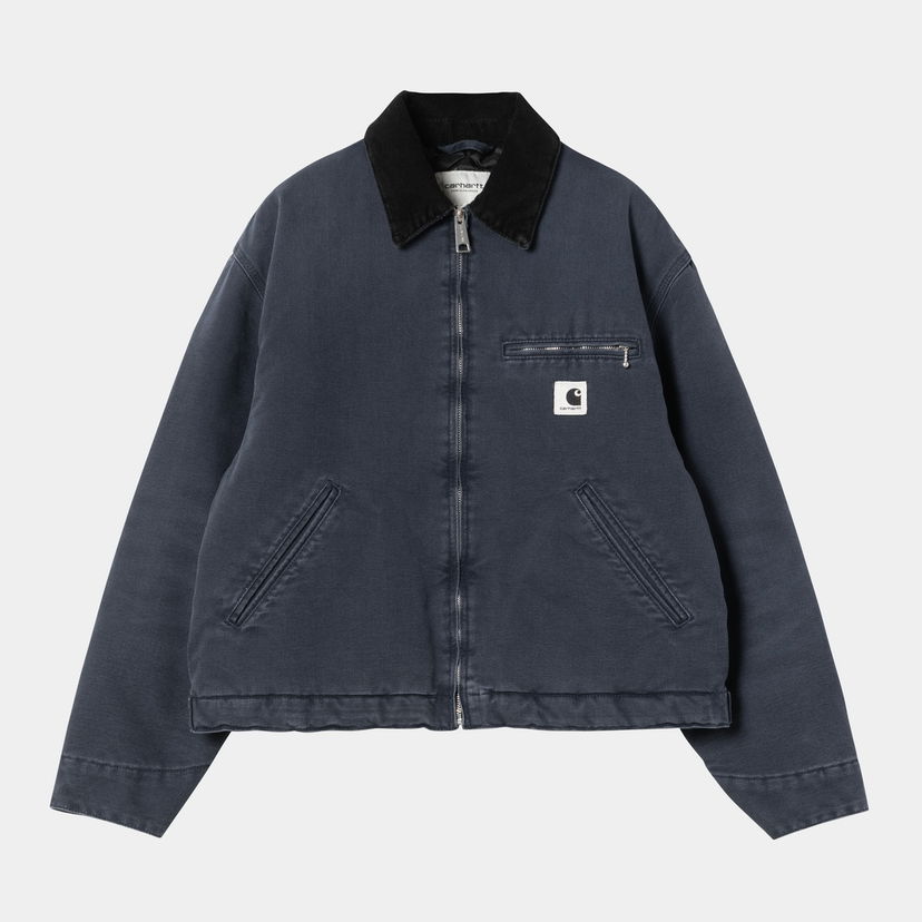Куртка Carhartt WIP OG Detroit Jacket Синій | I035672_6