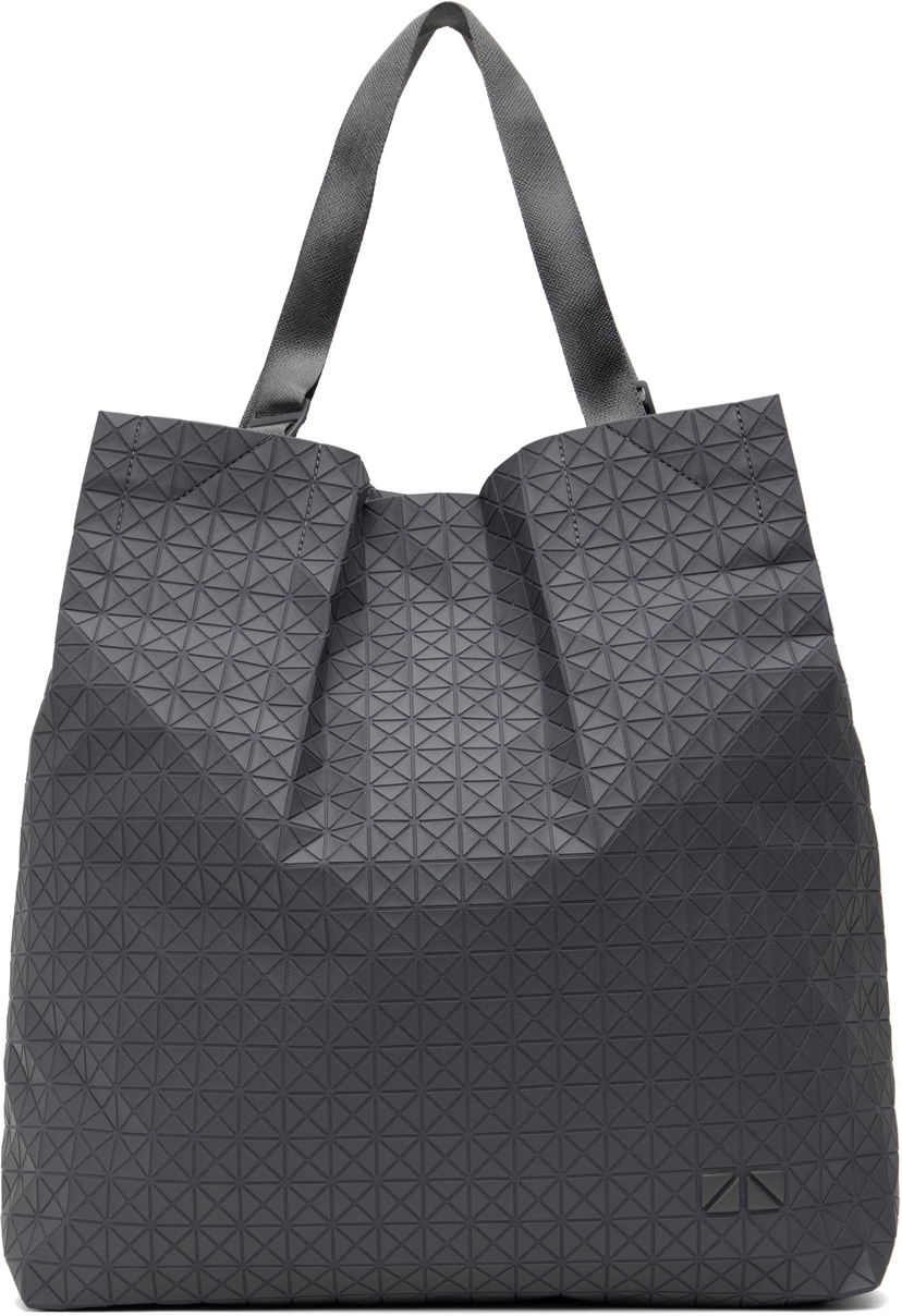 сумка-тоут BAO BAO ISSEY MIYAKE ISSEY MIYAKE Cart S One-Tone Tote чорний | BB57AG861