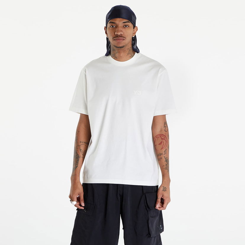 Футболка Y-3 Relaxed Short Sleeve Tee UNISEX White білий | IV8221