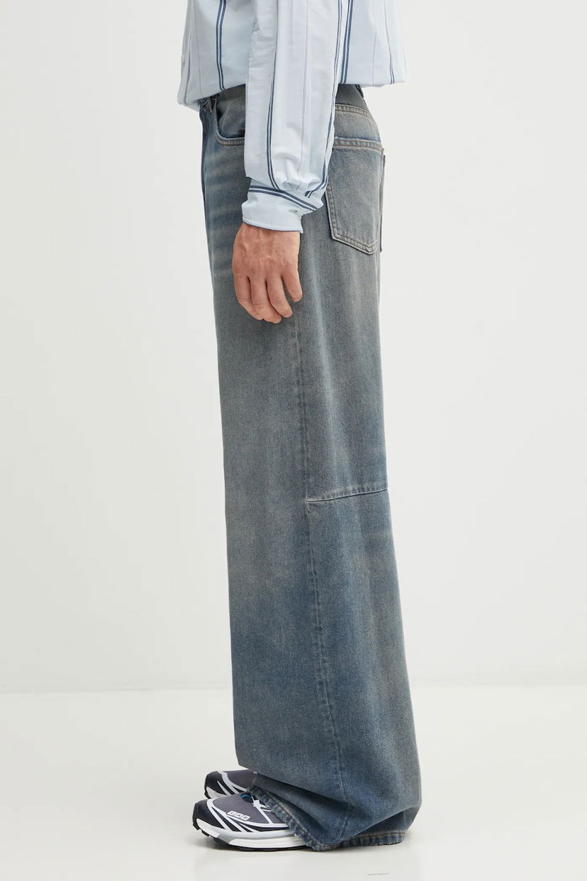 Джинси Maison Margiela Wide-Leg Jeans Синій | SH2LA0039 965