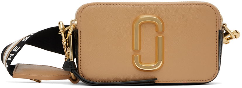 Сумка Marc Jacobs Marc Jacobs 'The Snapshot' Camera Bag бежевий | 2S3HCR500H03