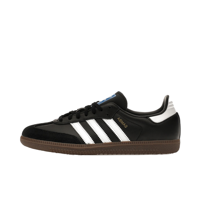 Кросівки та взуття adidas Originals Samba OG чорний | IE3676