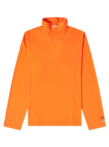 Cветр HERON PRESTON CTNMB Roll Neck Tee Помаранчевий | HMAB027C99JER0012201