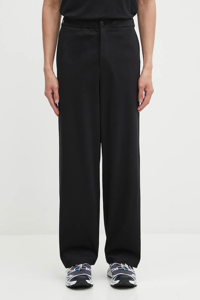 Штани PANGAIA Pangaia DNA Interlock Trousers чорний | 10002443