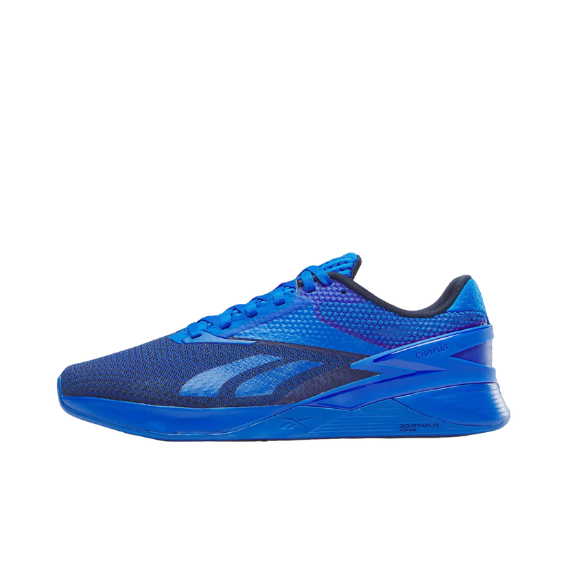 Кросівки та взуття Reebok NANO X3 "Electric Cobalt / Vector Navy" темно-синій | 100069909