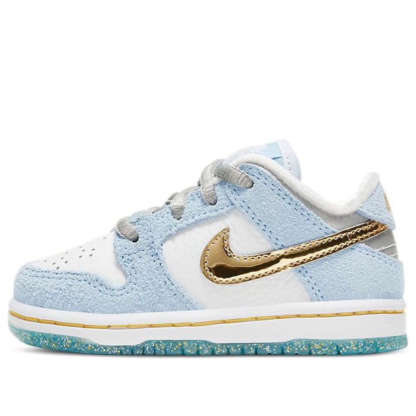 Кросівки та взуття Nike Sean Cliver SB Dunk Low 'Holiday Special' Синій | DJ2520-400