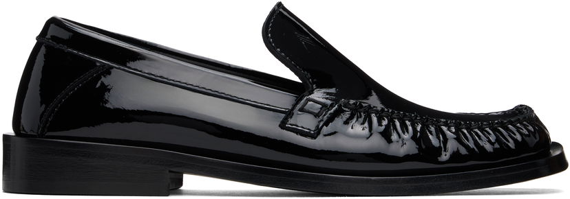 Одяг The Attico Attico Charles Patent Leather Loafers чорний | 250WSH00856 LBT002AA