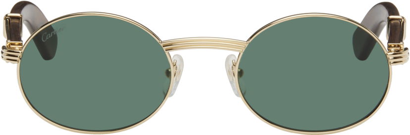 Сонцезахисні окуляри Cartier Première de Cartier Sunglasses Коричневий | CT0464S-010