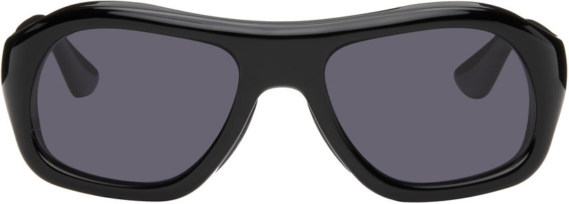 Сонцезахисні окуляри Port Tanger Gray Sunglasses чорний | PT-5701