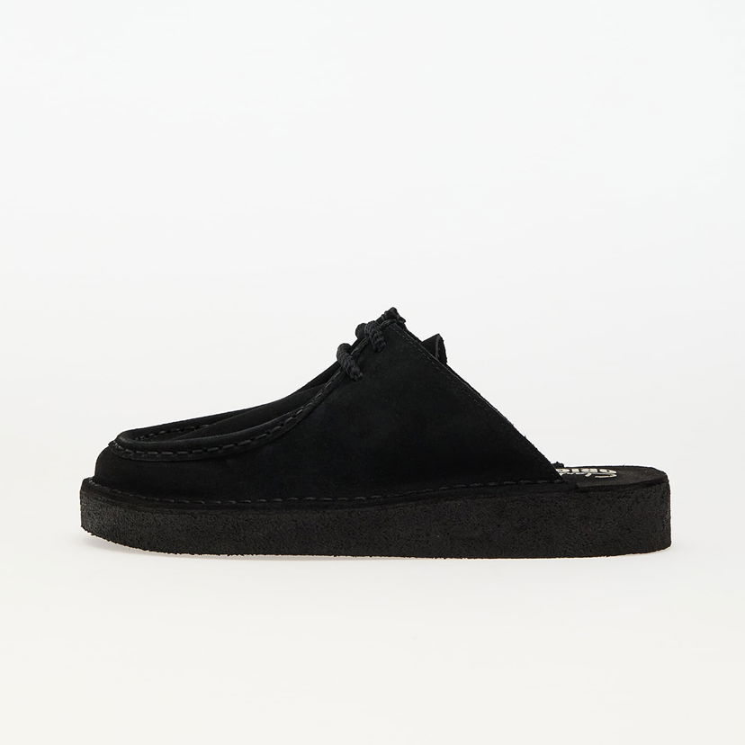 Кросівки та взуття Clarks DSRTNomad Mule Black Sde чорний | 26181109
