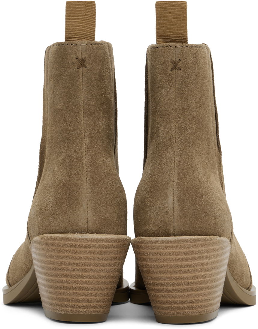 Одяг rag & bone Rag & Bone Dart Suede Ankle Boots Коричневий | WFF24FF024SU24, 1