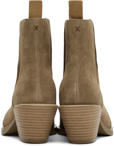 Одяг rag & bone Rag & Bone Dart Suede Ankle Boots Коричневий | WFF24FF024SU24, 1