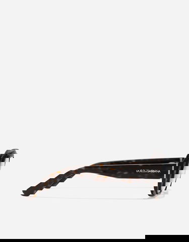 Сонцезахисні окуляри Dolce & Gabbana Dna Geometric Frame Sunglasses Коричневий | VG4530VP21W9V000, 2