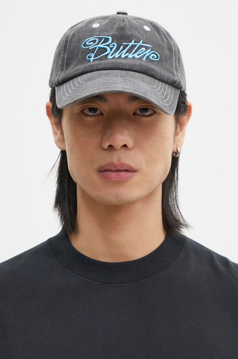 Кепка Butter Goods Jive Pinch Front Baseball Cap Сірий | BG243803