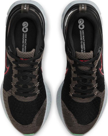 Кросівки та взуття Nike React Infinity Run Flyknit 2 Коричневий | ct2357-200, 5