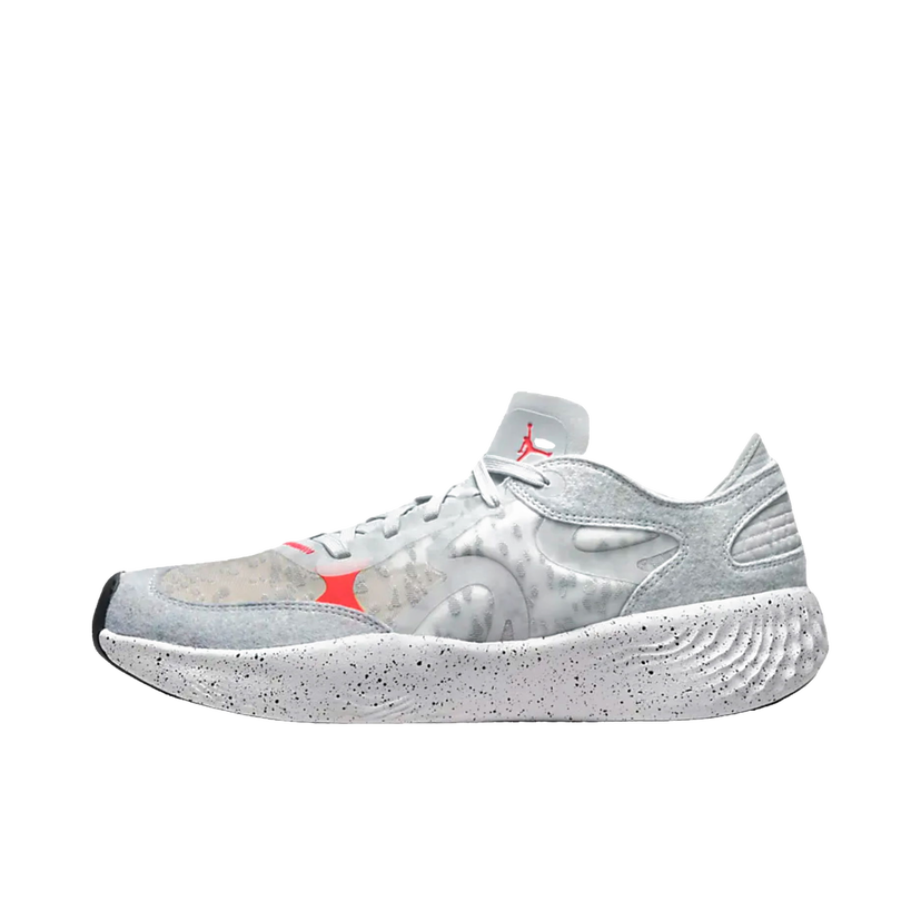 Кросівки та взуття Jordan Delta 3 Low Pure Platinum Infra Red білий | DN2647-002