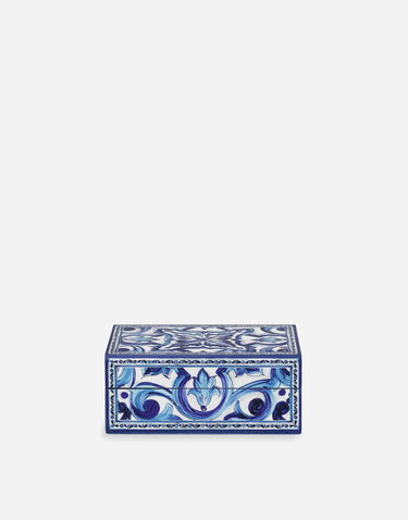 Домашній декор Dolce & Gabbana Dolce & Gabbana Small Decorated Plexiglass Box Синій | TCC202TCAMYUB008, 1