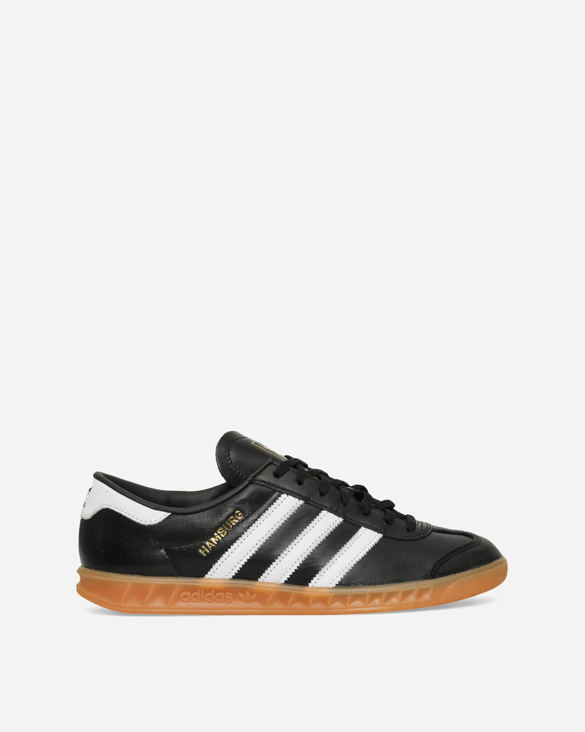 Кросівки та взуття adidas Originals Hamburg чорний | JI2626