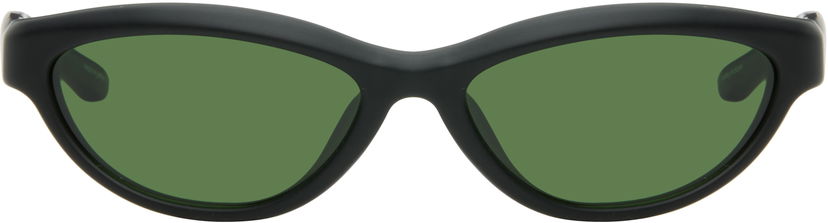 Сонцезахисні окуляри Jacquemus Jacquemus 'The Curvo' Sunglasses чорний | JAC134C5SUN
