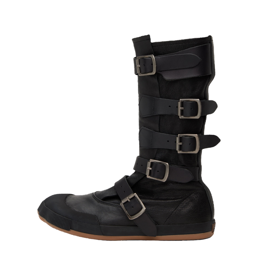 Кросівки та взуття Vivienne Westwood Pirate Boots чорний | 7102003QM-L0095-