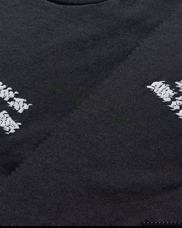 Футболка Slam Jam Andre Thompson T-Shirt with SLAM JAM CHAOS IS ORDER Print чорний | SJANDRETEE1 BLK, 5