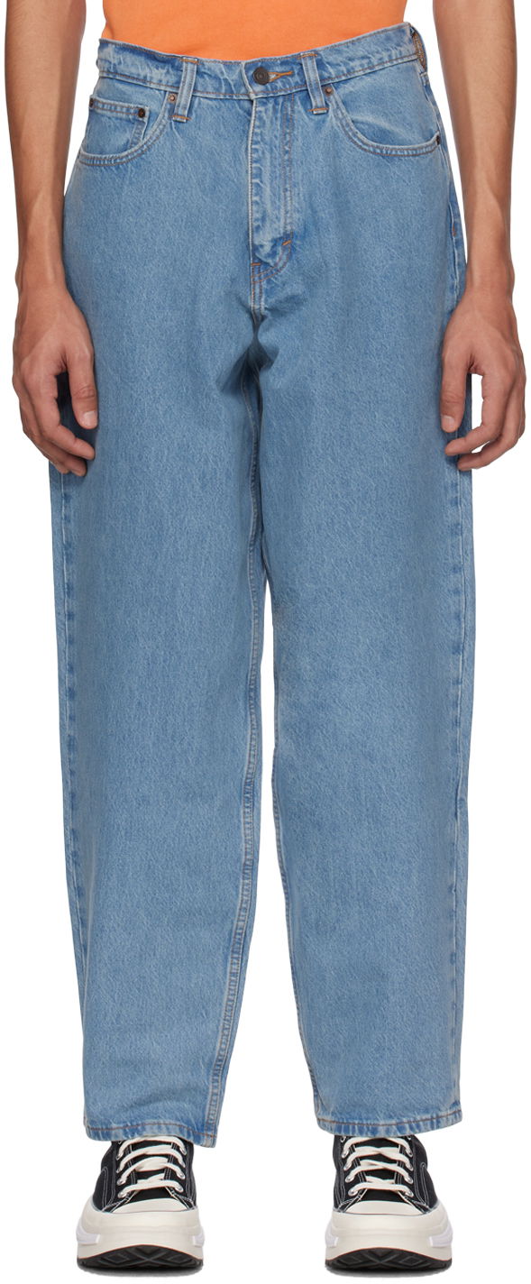 Джинси Levi's Skate Super Baggy Jeans Синій | A4298-0003