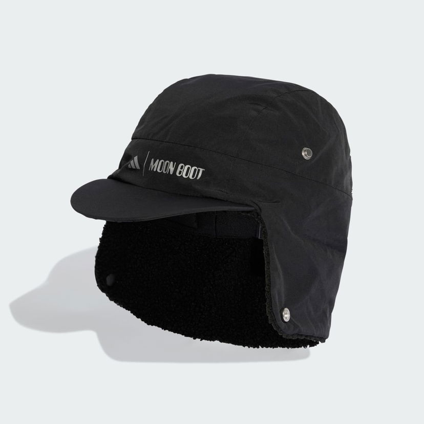 Кепка adidas Performance MOON BOOT Fleece-Lined Ear Flap Cap чорний | JL5070