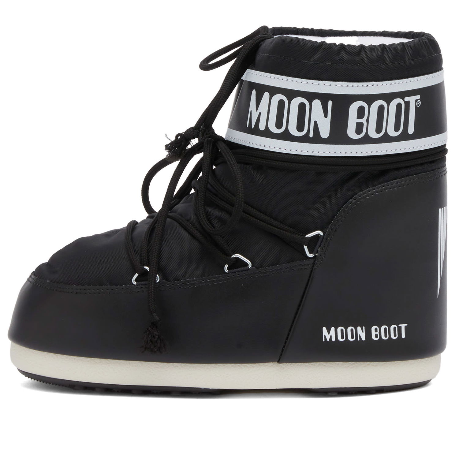 Кросівки та взуття Moon Boot Icon Low Nylon Boots чорний | 80D1409340-BLK, 0