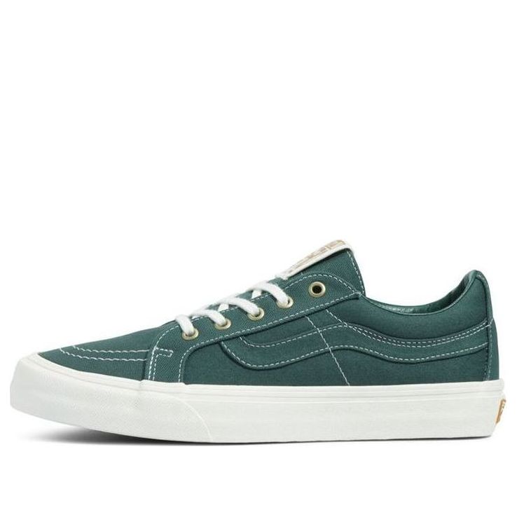 Кросівки та взуття Vans SK8-Low Reissue SF Зелений | VN0A4UWIA5K, 0