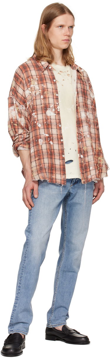 Джинси rag & bone rag & bone Fit 2 Authentic Stretch Jeans Синій | MED25P1223ASFV, 3