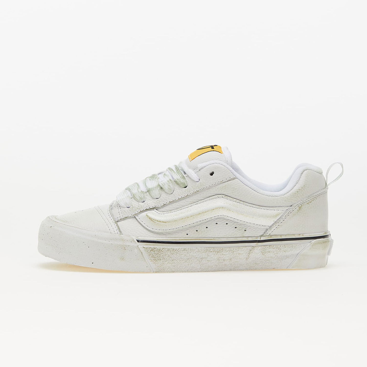 Кросівки та взуття Vans Deaton Chris Anthony x Knu Skool Vault LX білий | VN0007QDBGN1, 0