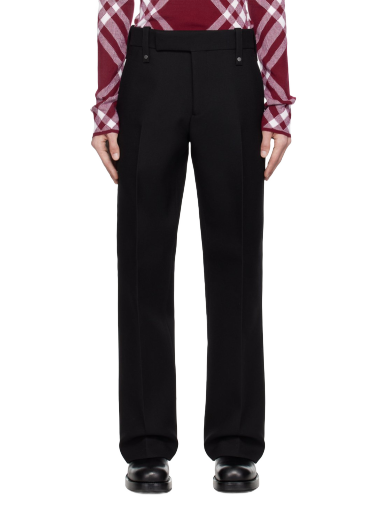 Штани Burberry Three-Pocket Trousers чорний | 8077429