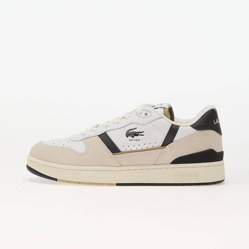 Кросівки та взуття Lacoste T-Clip Set White білий | 748SMA00331R5