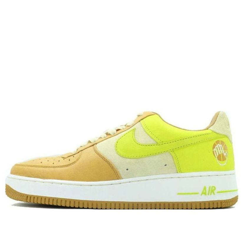 Кросівки та взуття Nike Air Force 1 Premium 'Bobbito' Жовтий | 316892-731