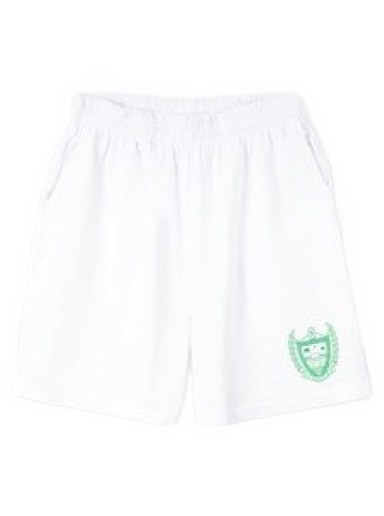 Шорти Sporty & Rich Berverly Hills Gym Shorts білий | SH453WH