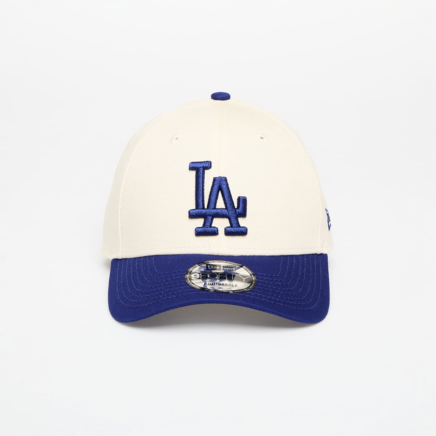 Кепка New Era New Era MLB 9FORTY Los Angeles Dodgers Colour Block Adjustable Cap бежевий | 60595217, 0